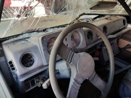 SUZUKI SAMURAI (SJ) — автомобиль-донор на запчасти 