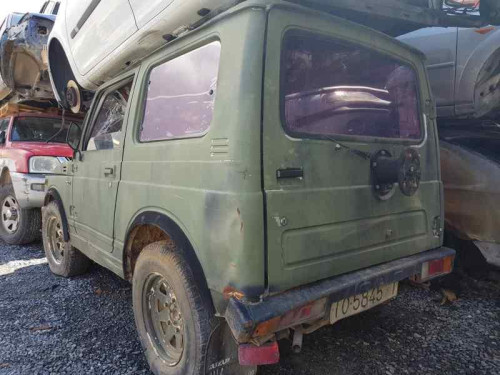 SUZUKI SAMURAI (SJ) — автомобиль-донор на запчасти 