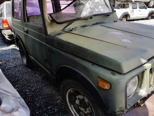 SUZUKI SAMURAI (SJ) — автомобиль-донор на запчасти 