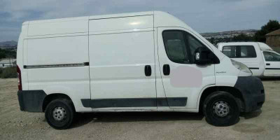 PEUGEOT BOXER (333/335) FURGÓN TECHO ELEVADO BAT.4035MM