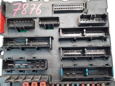 CAJA RELES / FUSIBLES, OPEL, VECTRA C BERLINA