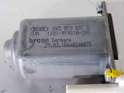 MOTOR ELEVALUNAS DELANTERO IZQUIERDO, Audi, Q5 (8R)