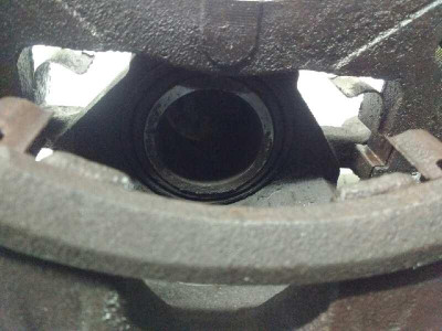 PINZA DE FRENO DELANTERA IZQUIERDA, KIA, RIO (BC)
