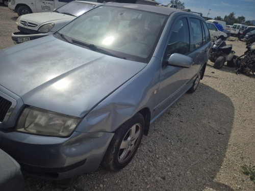  SKODA FABIA COMBI (6Y5) 