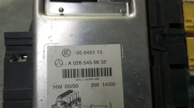 CAJA RELES / FUSIBLES, MERCEDES-BENZ, CLASE S (BM 220) BERLINA