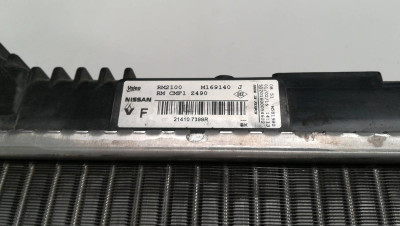 RADIADOR AGUA, NISSAN, QASHQAI (J11E)