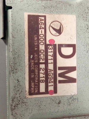 MODULO ELECTRONICO, SUBARU, LEGACY BERL./ FAMILIAR (B12/BE/BH)