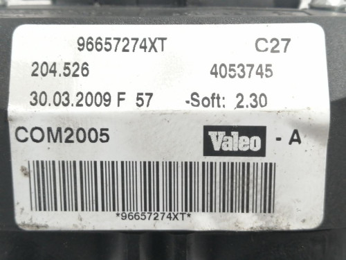  MANDO LUCES, PEUGEOT, 207 