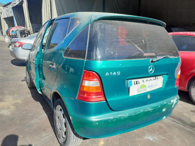 MERCEDES-BENZ CLASE A (BM 168)