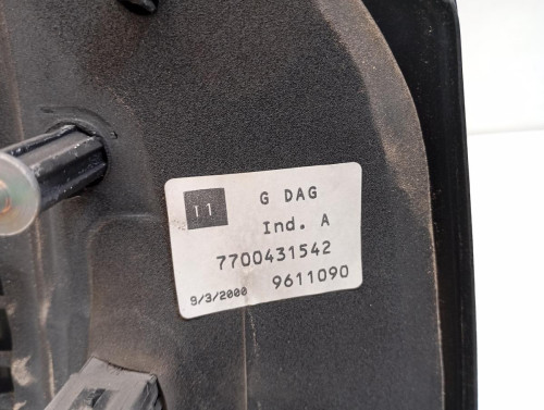  RETROVISOR IZQUIERDO Renault SCENIC I (JA...) 