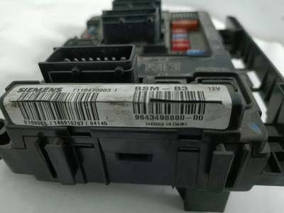 CAJA RELES / FUSIBLES, CITROEN, C5 BERLINA
