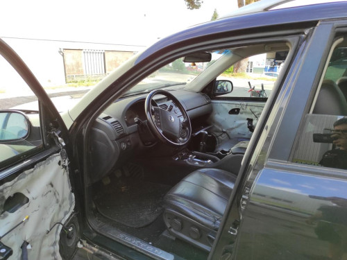 SSANGYONG REXTON — vehículo donante para recambios 