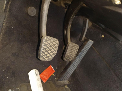 PEDAL EMBRAGUE, BMW, SERIE 5 BERLINA (E39)