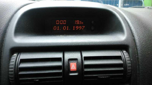  OPEL ASTRA G BERLINA 