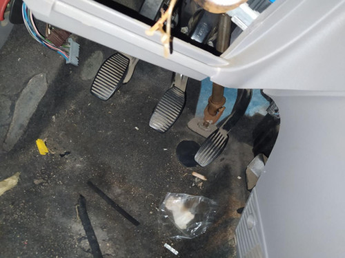 PEDAL EMBRAGUE, FIAT, II PANDA (169)