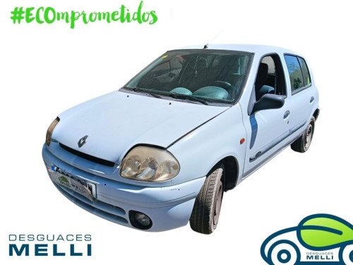 RENAULT CLIO II FASE I (B/CB0) — автомобиль-донор на запчасти 