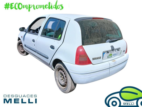 RENAULT CLIO II FASE I (B/CB0) — автомобиль-донор на запчасти 