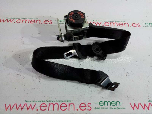  CINTURON SEGURIDAD DELANTERO IZQUIERDO OPEL ZAFIRA B 