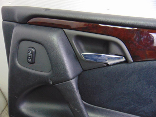  JUEGO ASIENTOS COMPLETO Mercedes-Benz CLASE E (BM 210) BERLINA 
