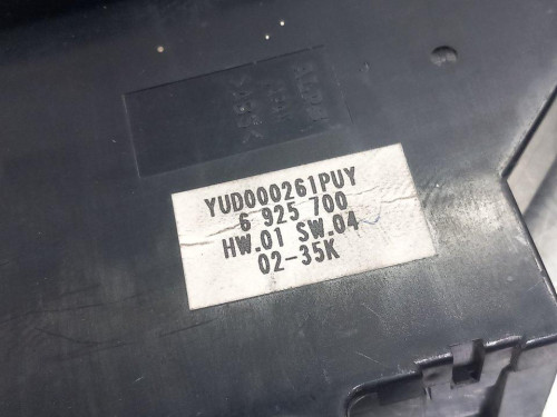  MANDO ELEVALUNAS TRASERO DERECHO LAND ROVER RANGE ROVER (LM) 