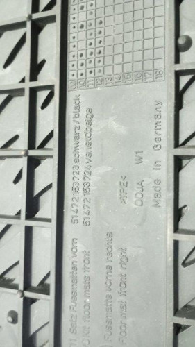 NO IDENTIFICADO BMW SERIE 5 TOURING (F11) 