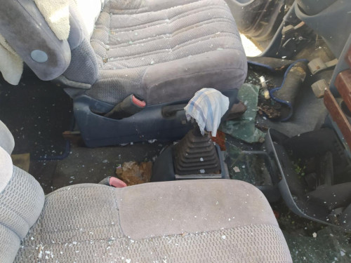  ENGANCHE CINTURON DELANTERO IZQUIERDO Chrysler VOYAGER GS 