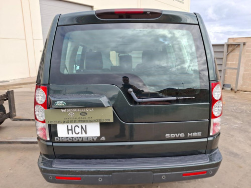 LAND ROVER DISCOVERY 4 — vehículo donante para recambios 