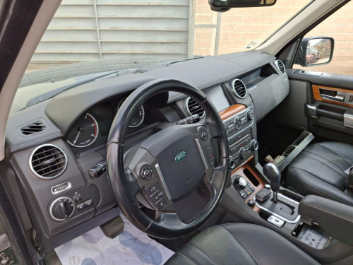 LAND ROVER DISCOVERY 4 — vehículo donante para recambios 