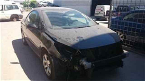 PEUGEOT 307 CC CABRIO-COUPÉ (S2) — vehículo donante para recambios 