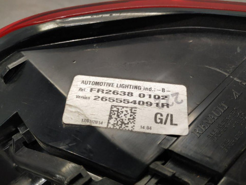  PILOTO TRASERO IZQUIERDO RENAULT CLIO IV 