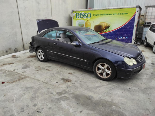 MERCEDES-BENZ CLK (BM 209) COUPE — vehículo donante para recambios 