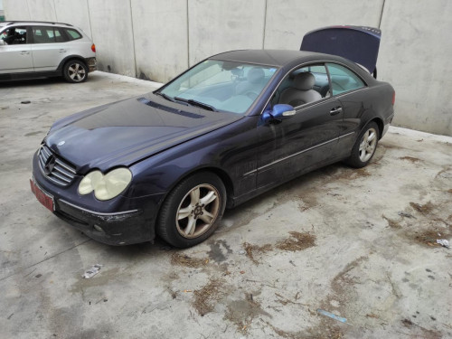 MERCEDES-BENZ CLK (BM 209) COUPE — vehículo donante para recambios 