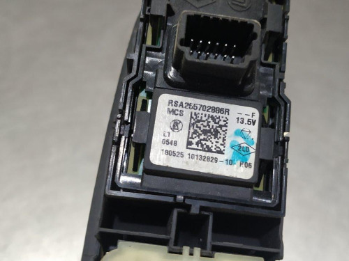  MANDO ELEVALUNAS DELANTERO IZQUIERDO RENAULT CAPTUR I 