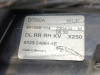 CERRADURA PUERTA TRASERA DERECHA Jaguar XF 