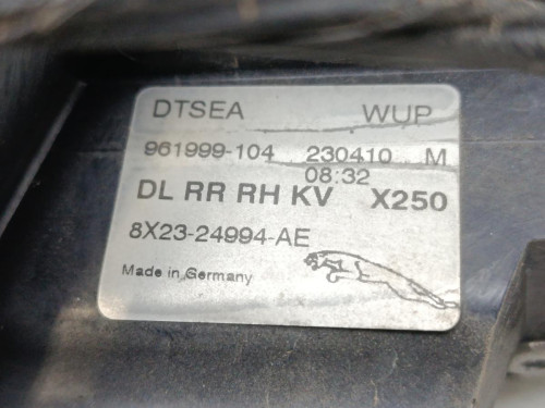 CERRADURA PUERTA TRASERA DERECHA Jaguar XF 