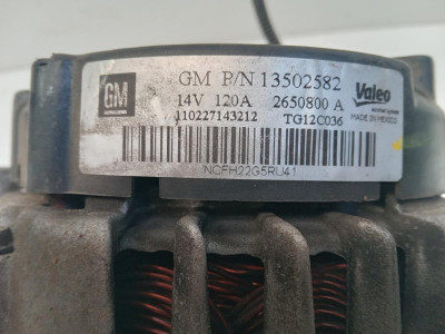 ALTERNADOR, OPEL, INSIGNIA BERLINA