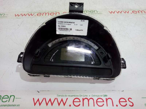 CUADRO INSTRUMENTOS, CITROEN, C3 