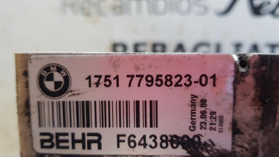 INTERCOOLER, BMW, SERIE 5 BERLINA (E60)