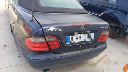  MERCEDES-BENZ CLK (BM 208) CABRIO 