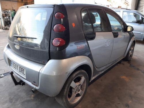 SMART FORFOUR — автомобиль-донор на запчасти 