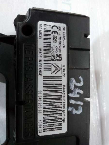  MODULO ELECTRONICO, CITROEN, GRAND C4 PICASSO 