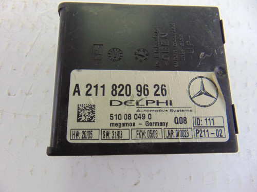  MODULO ELECTRONICO MERCEDES-BENZ CLASE E (BM 211) BERLINA 