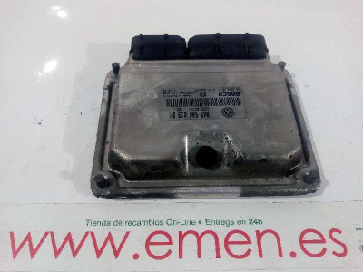 CENTRALITA MOTOR UCE, SKODA, FABIA (6Y2/6Y3)
