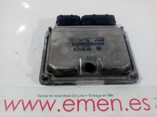  CENTRALITA MOTOR UCE SKODA FABIA (6Y2/6Y3) 