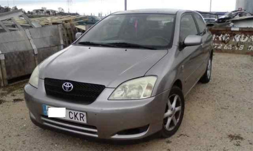 TOYOTA COROLLA (E12) — автомобиль-донор на запчасти 