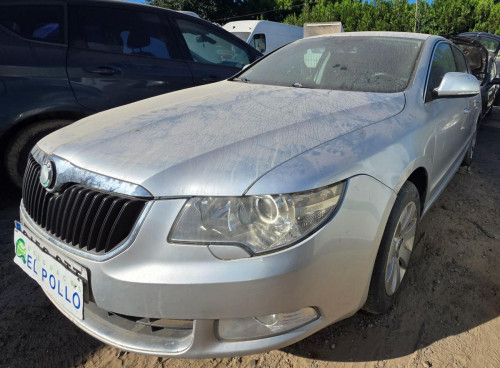 SKODA SUPERB (3T4) — автомобиль-донор на запчасти 