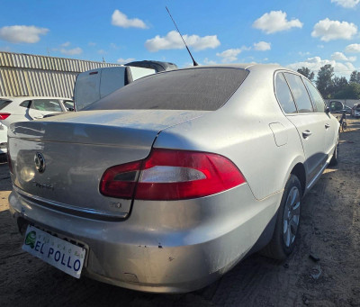 SKODA SUPERB (3T4)