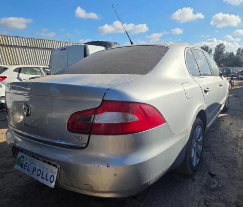 SKODA SUPERB (3T4) — автомобиль-донор на запчасти 
