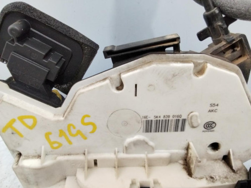 CERRADURA PUERTA TRASERA DERECHA Volkswagen GOLF VII (5G1/BE1) 