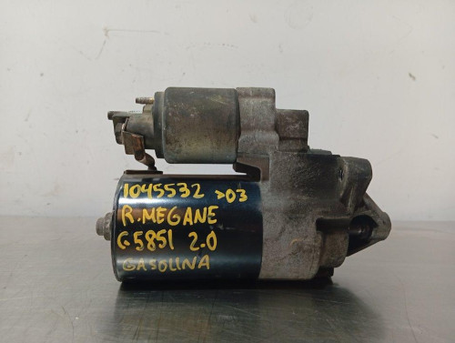  MOTOR ARRANQUE RENAULT MEGANE II COUPE/CABRIO 